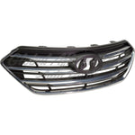 GRILLE SILVER W/CHROME MOULDING W/O CAMERA SPORT — photo 3