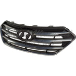 GRILLE SILVER W/CHROME MOULDING W/O CAMERA SPORT — photo 4