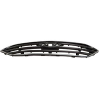 GRILLE SILVER W/CHROME MOULDING W/O CAMERA SPORT