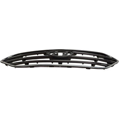 GRILLE SILVER W/CHROME MOULDING W/O CAMERA SPORT