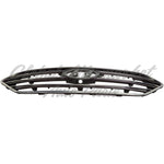 GRILLE SMOKE GRAY W/CAMERA SPORT — photo 2
