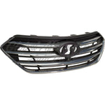 GRILLE SMOKE GRAY W/CAMERA SPORT — photo 3