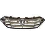 GRILLE SMOKE GRAY W/CAMERA SPORT — photo 4
