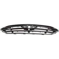 GRILLE SMOKE GRAY W/CAMERA SPORT