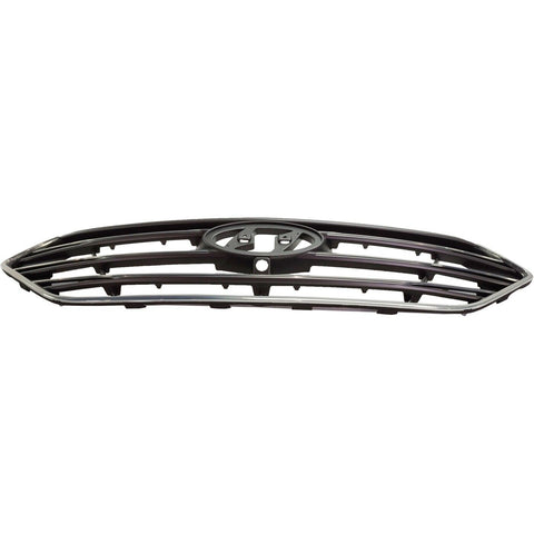 GRILLE SMOKE GRAY W/CAMERA SPORT