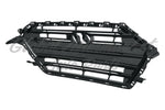 GRILLE PRIMED SILVER/BLACK W/O CHROME 1.4/2.0L KOREA BUILT — photo 3