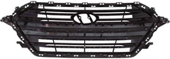 GRILLE BLACK W/SILVER BARS/SILVER FRAME USA BUILT