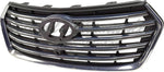 GRILLE BLACK W/SILVER SURROUND W/5CHROME BARS W/CAMERA EXCLUDE SPORT MODEL — photo 3