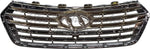GRILLE BLACK W/SILVER SURROUND W/5CHROME BARS W/CAMERA EXCLUDE SPORT MODEL — photo 5