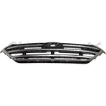 GRILLE W/SILVER BARS W/CHROME FRAME — photo 4