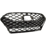 GRILLE SMOKED W/ADAPTIVE CRUISE MODEL W/SPORT BUMPER — photo 2
