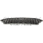 GRILLE SMOKED W/ADAPTIVE CRUISE MODEL W/SPORT BUMPER — photo 4