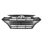 GRILLE BLACK/CHROME W/O ADAPTIVE CRUISE FOR USA BUILT MODEL — photo 1