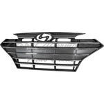 GRILLE BLACK/CHROME W/O ADAPTIVE CRUISE FOR USA BUILT MODEL — photo 2