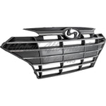 GRILLE BLACK/CHROME W/O ADAPTIVE CRUISE FOR USA BUILT MODEL — photo 3