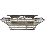 GRILLE BLACK/CHROME W/O ADAPTIVE CRUISE FOR USA BUILT MODEL — photo 4