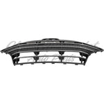 GRILLE BLACK/CHROME W/O ADAPTIVE CRUISE FOR USA BUILT MODEL — photo 5
