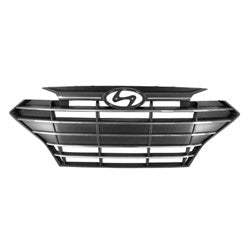 GRILLE BLACK/CHROME W/O ADAPTIVE CRUISE FOR USA BUILT MODEL
