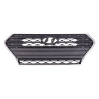 GRILLE CHROME FRAME W/BLACK BARS USE W/O AUTO-BRAKE