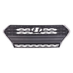 GRILLE CHROME FRAME W/BLACK BARS USE W/O AUTO-BRAKE
