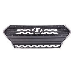 GRILLE CHROME FRAME W/BLACK BARS USE W/O AUTO-BRAKE