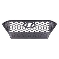 GRILLE ALL MATTE DARK GRAY