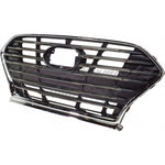 GRILLE FR SMOKED BLACK W/CHROME W/ADAPTIVE CRUISE EXCLUDE SPRT — photo 2