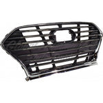 GRILLE FR SMOKED BLACK W/CHROME W/ADAPTIVE CRUISE EXCLUDE SPRT — photo 3