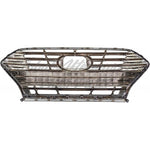 GRILLE FR SMOKED BLACK W/CHROME W/ADAPTIVE CRUISE EXCLUDE SPRT — photo 5