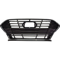 GRILLE FR SMOKED BLACK W/CHROME W/ADAPTIVE CRUISE EXCLUDE SPRT