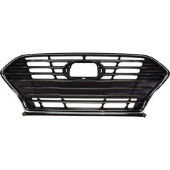 GRILLE FR SMOKED BLACK W/CHROME W/ADAPTIVE CRUISE EXCLUDE SPRT
