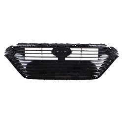 GRILLE PTD BLACK USE W/O AUTO BRAKE SYSTEM