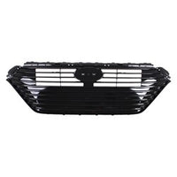 GRILLE PTD BLACK USE W/O AUTO BRAKE SYSTEM
