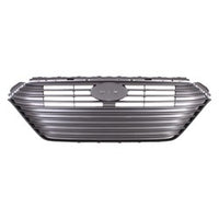 GRILLE PTD SILVER GRAY USE W/O AUTO BRAKE SYSTEM