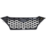 GRILLE PTD BLACK W/SILVER FRAME W/O CAMERA — photo 3