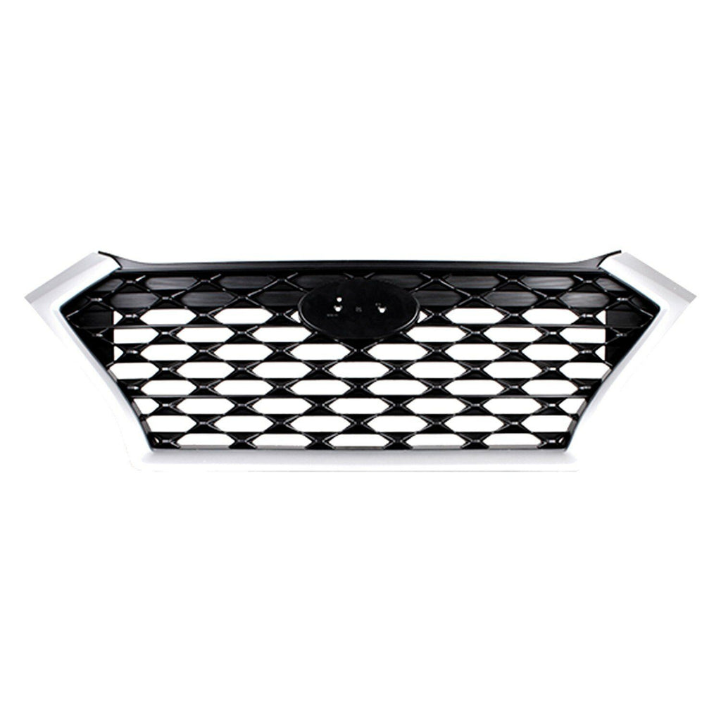 GRILLE PTD BLACK W/SILVER FRAME W/O CAMERA