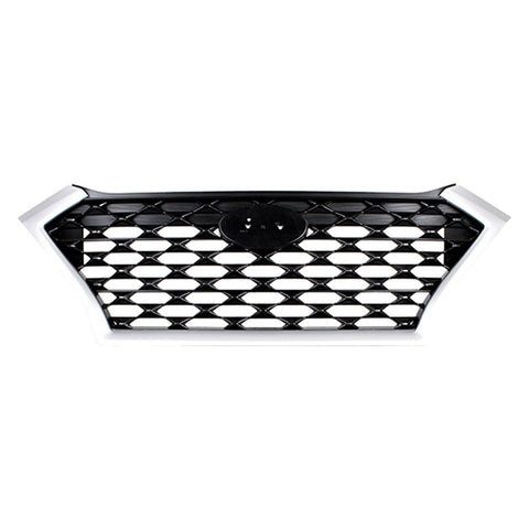 GRILLE PTD BLACK W/SILVER FRAME W/O CAMERA