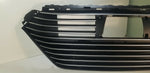 GRILLE CHROME/PTD BLACK — photo 1