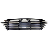 GRILLE FR BLACK W/ CHROME BARS SE/ PREFERRED