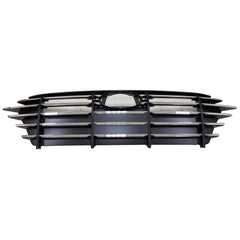 GRILLE FR BLACK W/ CHROME BARS SE/ PREFERRED