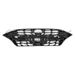 GRILLE FR GLOSS BLACK W/O SENSOR/CAMERA FITS SEL/SEL PLUS/SPRT MODELS — photo 1
