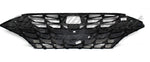 GRILLE FR GLOSS BLACK W/O SENSOR/CAMERA FITS SEL/SEL PLUS/SPRT MODELS — photo 3