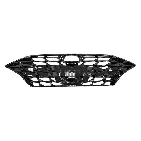 GRILLE FR GLOSS BLACK W/O SENSOR/CAMERA FITS SEL/SEL PLUS/SPRT MODELS