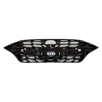 GRILLE FR GLOSS BLACK W/TWO SENSORS/CAMERA FITS LTD/ULTIMATE (CANADA) MODELS