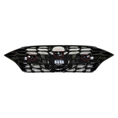 GRILLE FR GLOSS BLACK W/TWO SENSORS/CAMERA FITS LTD/ULTIMATE (CANADA) MODELS