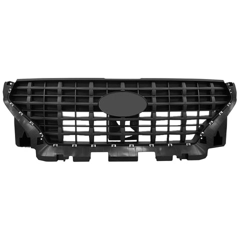 GRILLE FR TEXTURED BLACK W/O EMBLEM