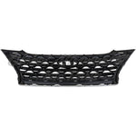 GRILLE FR PTD BLACK CHROME MOLDING W/O CAMERA — photo 4