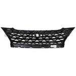 GRILLE FR PTD BLACK CHROME MOLDING W/CAMERA — photo 4