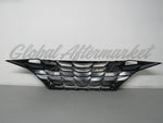 GRILLE FR UPPER TEXTURED BLACK W/O ADAPTIVE CRUISE US BUILT — photo 4