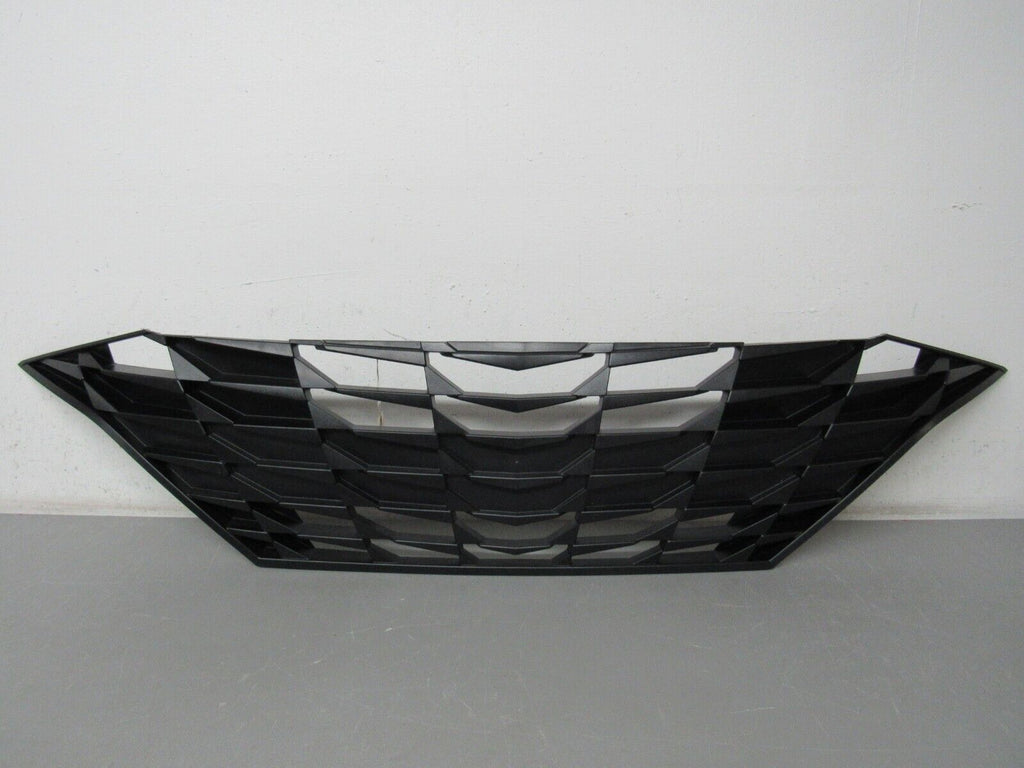 GRILLE FR UPPER TEXTURED BLACK W/O ADAPTIVE CRUISE US BUILT